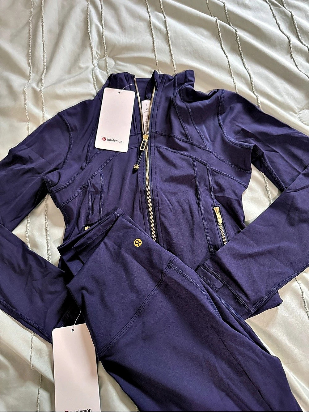 lululemon Define Jacket Women's Purple Athletic Jacket Size 6